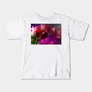 Star flower Kids T-Shirt